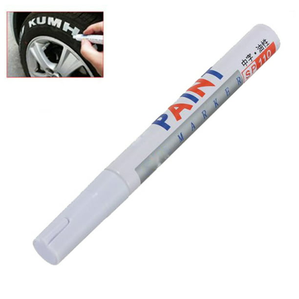 1pcs Universal Car truck Waterproof Permanent Tyre Tread Rubber Marker Paint Pen
